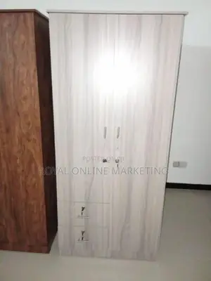 2 Door Melamine Cupboard (K-41)