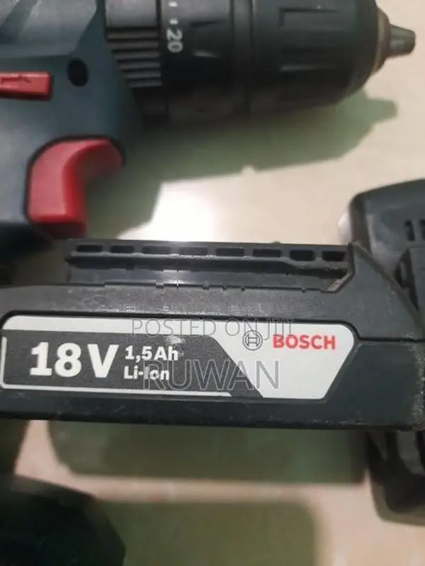 Bosch Cordless Drill