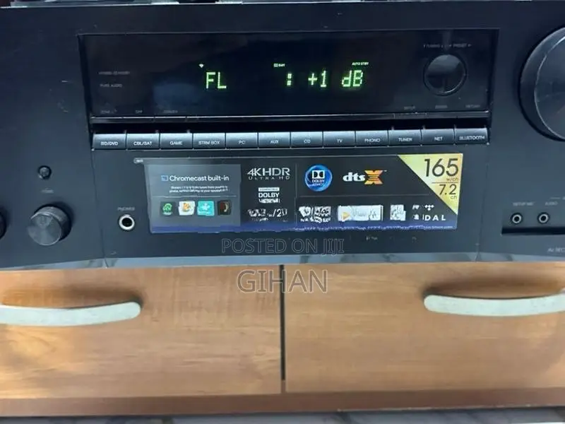 Pioneer 7.2 Audio Dolby Atmos Sound System