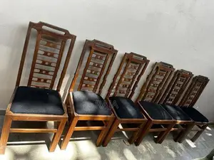 Wood Table with Chairs