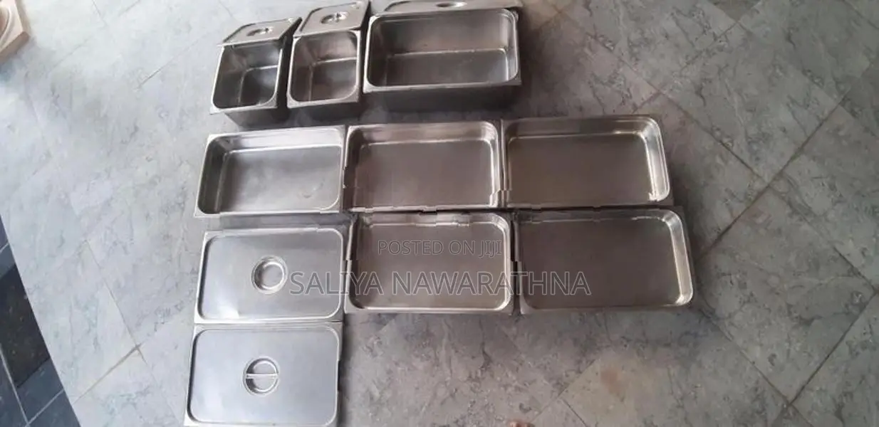 (Italy) Stainless Steel GN Food Pans For Restaurant