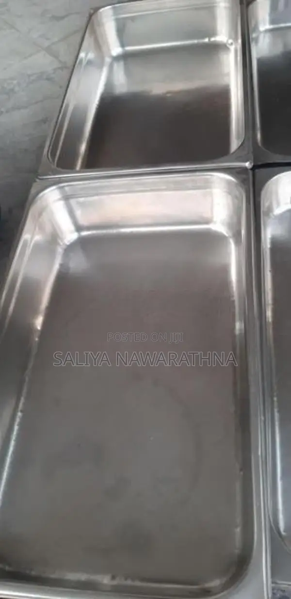 (Italy) Stainless Steel GN Food Pans For Restaurant