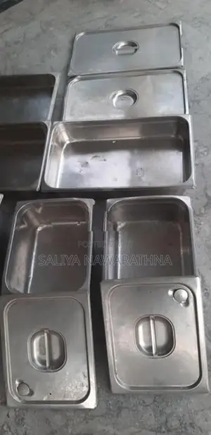 (Italy) Stainless Steel GN Food Pans For Restaurant