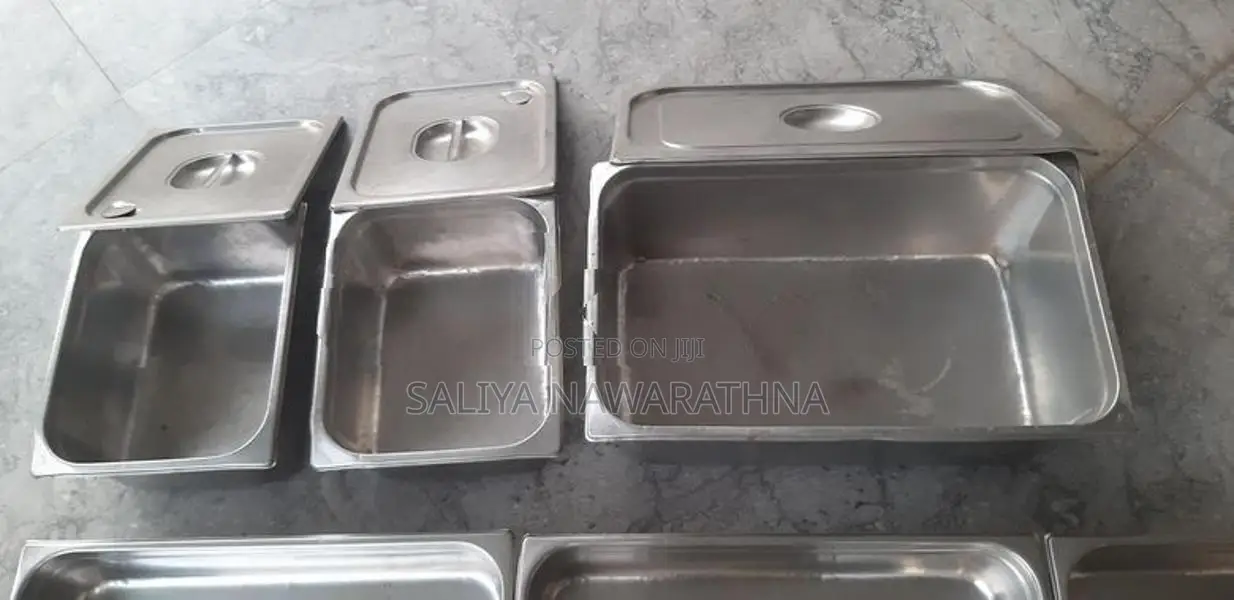 (Italy) Stainless Steel GN Food Pans For Restaurant