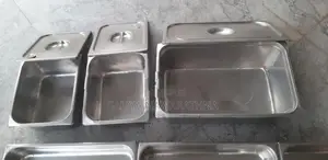 (Italy) Stainless Steel GN Food Pans For Restaurant