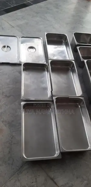(Italy) Stainless Steel GN Food Pans For Restaurant