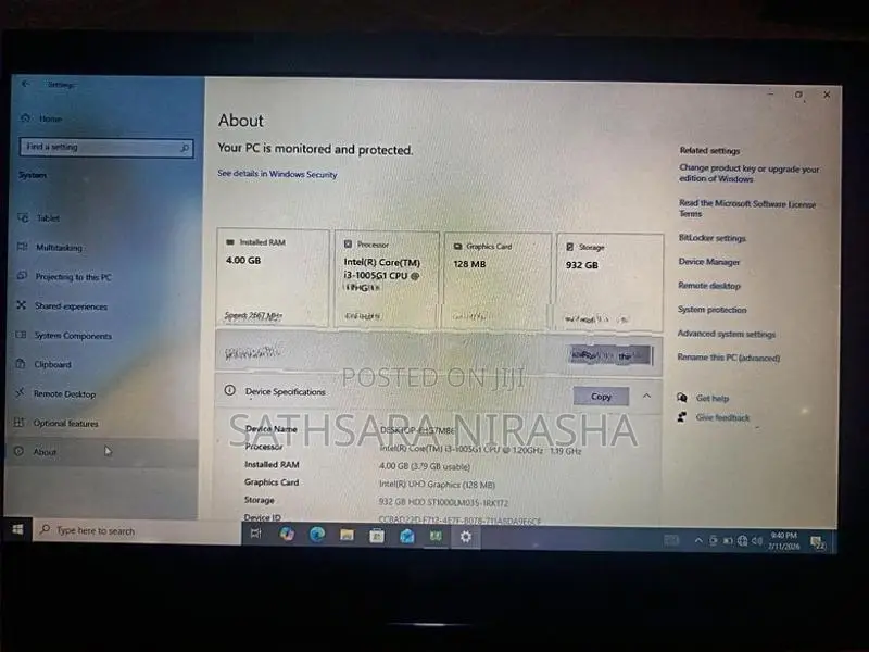 Intel(r) Core Tm I3 HP Laptop