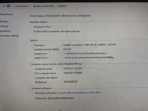 I5 7th Gen Gaming Pc Fullset