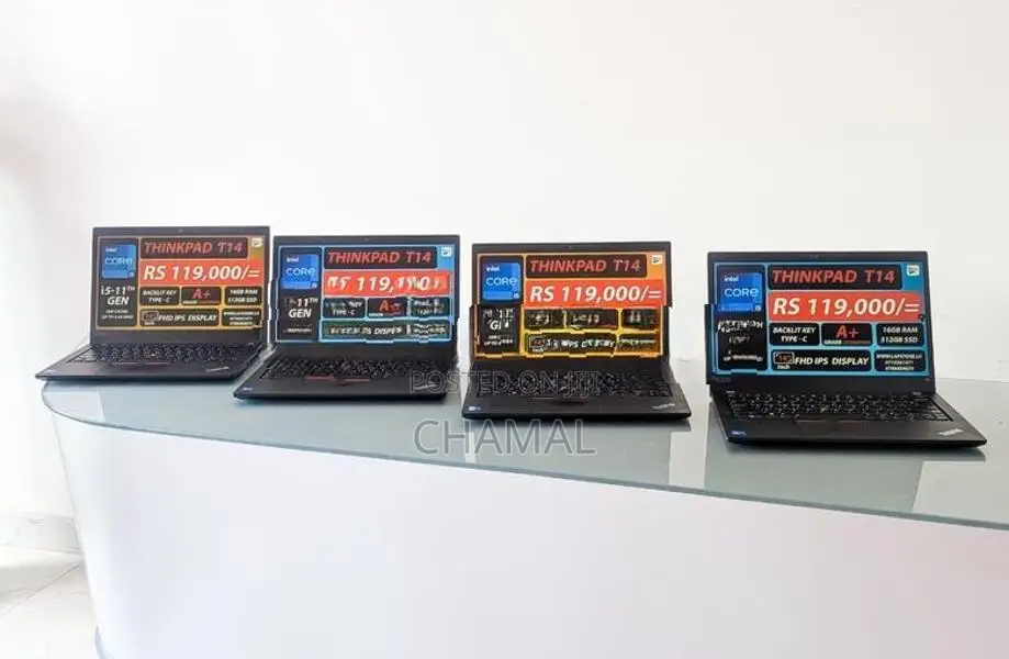 Lenovo ThinkPad T14 |Core i7-11th GEN 16GB RAM 256GB Nvme SSD Laptop