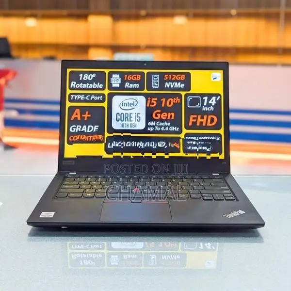 Lenovo ThinkPad T14 Core i5 10th Gen|256GB NVMe|8GB RAM |14 inch FHD