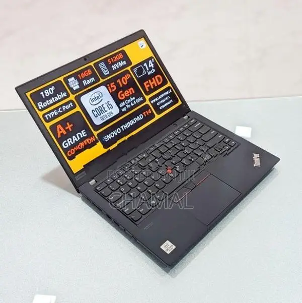 Lenovo ThinkPad T14 Core i5 10th Gen|256GB NVMe|8GB RAM |14 inch FHD
