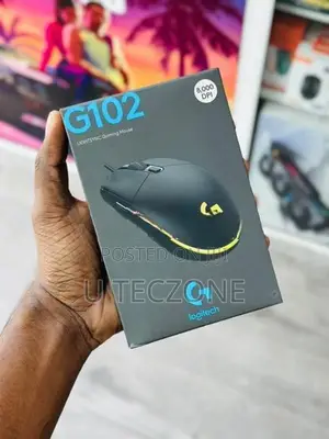 Logitech G102 Lightsync Gaming Mouse