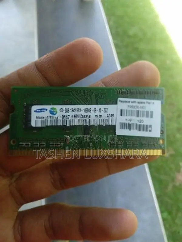 Samsung 2GB DDR3 Laptop RAM (PC3-10600S)