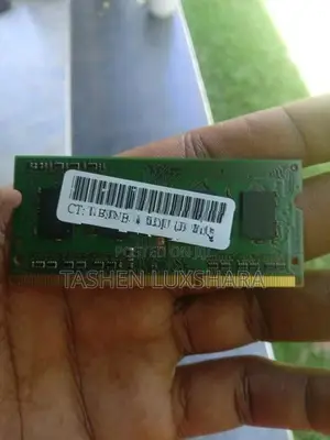 Samsung 2GB DDR3 Laptop RAM (PC3-10600S)