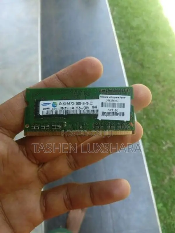 Samsung 2GB DDR3 Laptop RAM (PC3-10600S)