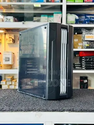 Twilight Black Gaming Casing With RGB Lighting