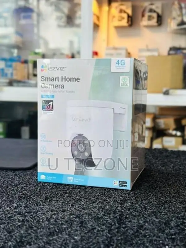 Ezviz H8C Pro 2K 3MP 4G Sim Single Lens Camera Outdoor CCTV|Human Trac