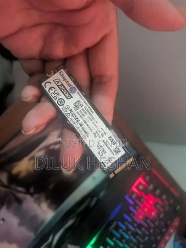 256SSD Used