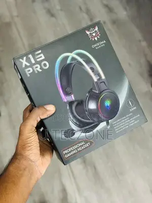 Onikuma X15 Pro Wired Gaming Headphone