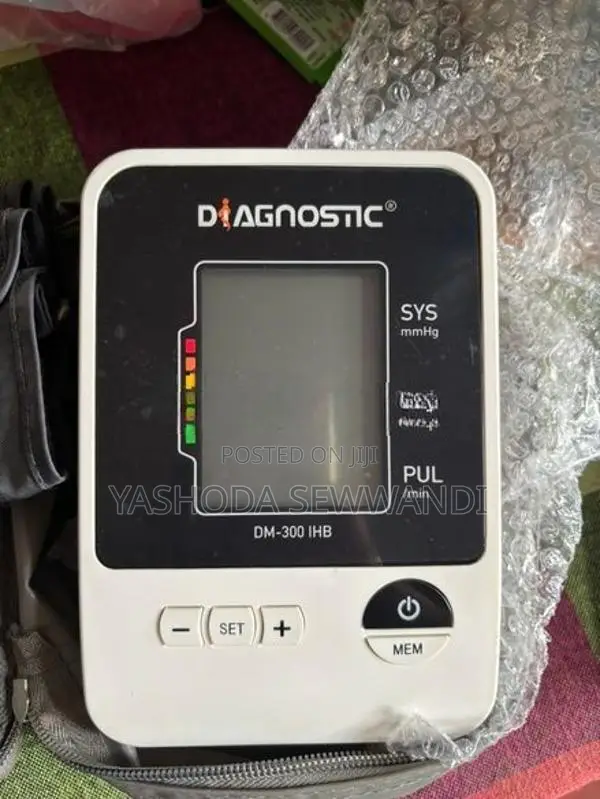 Automatic Upper Arm Blood Pressure Pulse Monitor