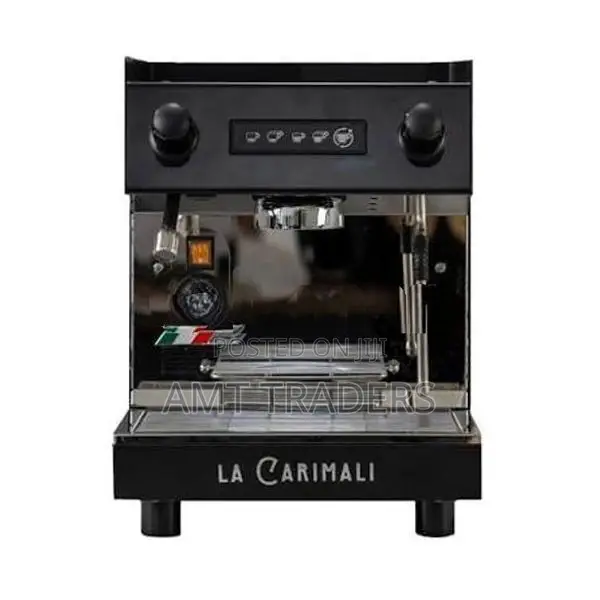 La Carimali Traditional Espresso Single Group Coffee Machine
