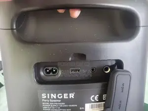 Singer Party Box