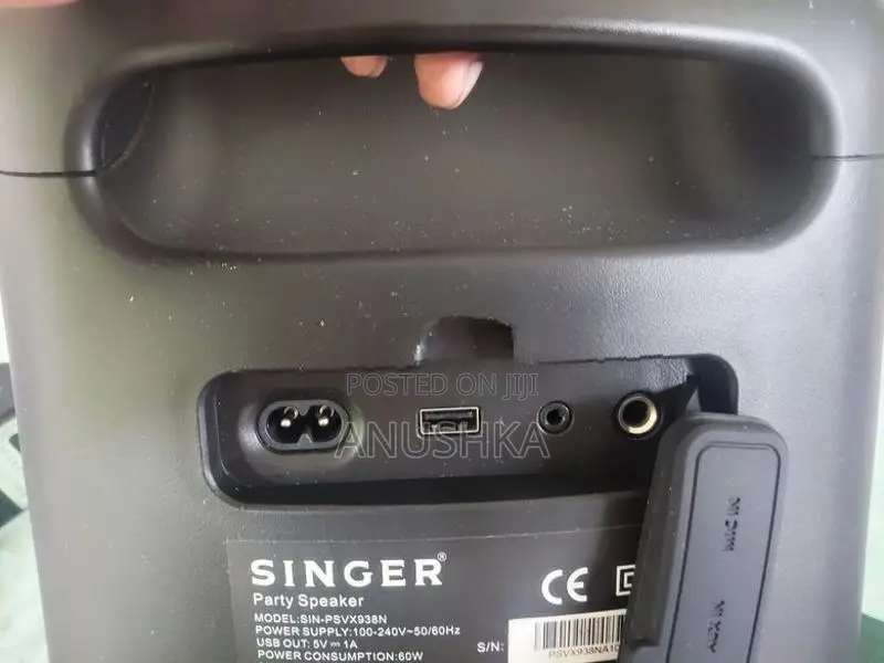 Singer Party Box