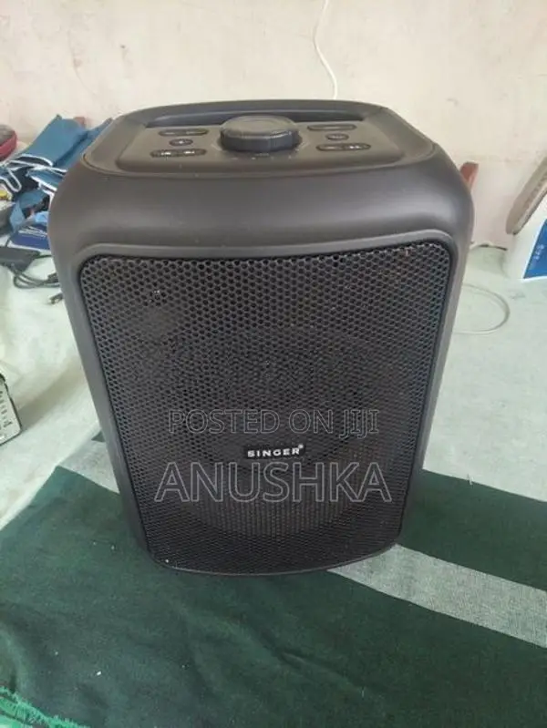 Singer Party Box