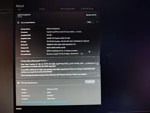 Samsung i5 4th Gen Full Set PC
