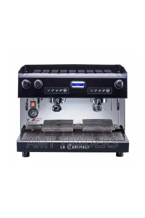 LA Carimali Nimble 2GR Black Traditional Coffee Machine