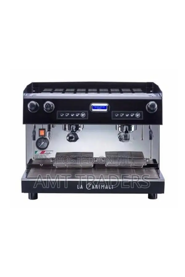 LA Carimali Nimble 2GR Black Traditional Coffee Machine