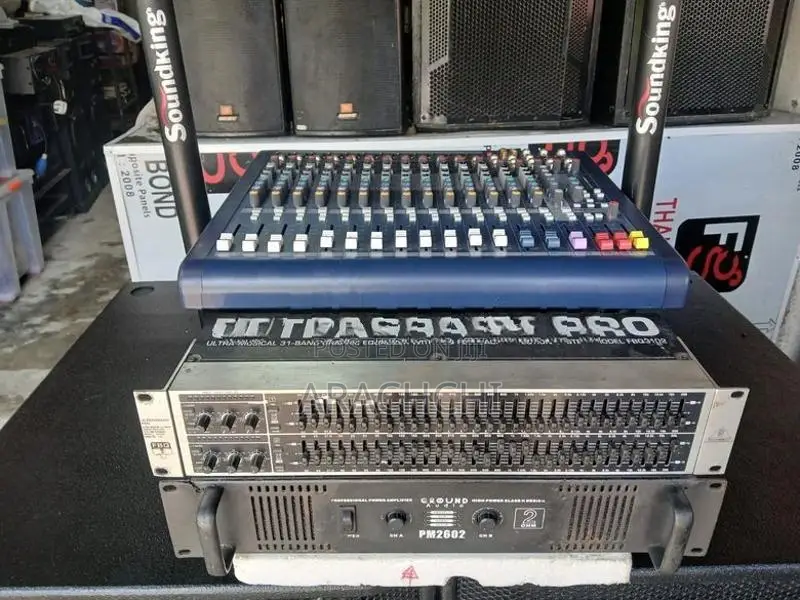 RCF Sound Kit