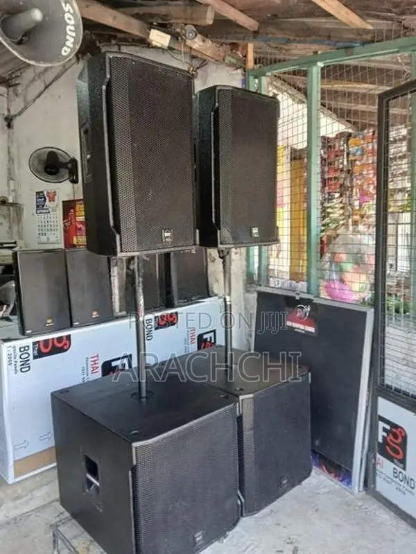 RCF Sound Kit