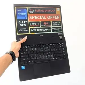 Acer Travel Mate Core i5 -11th -8GB -256GB SSD Laptops