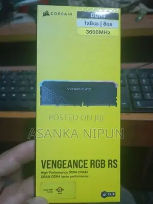 Vengeance RGB MHZ 8GB