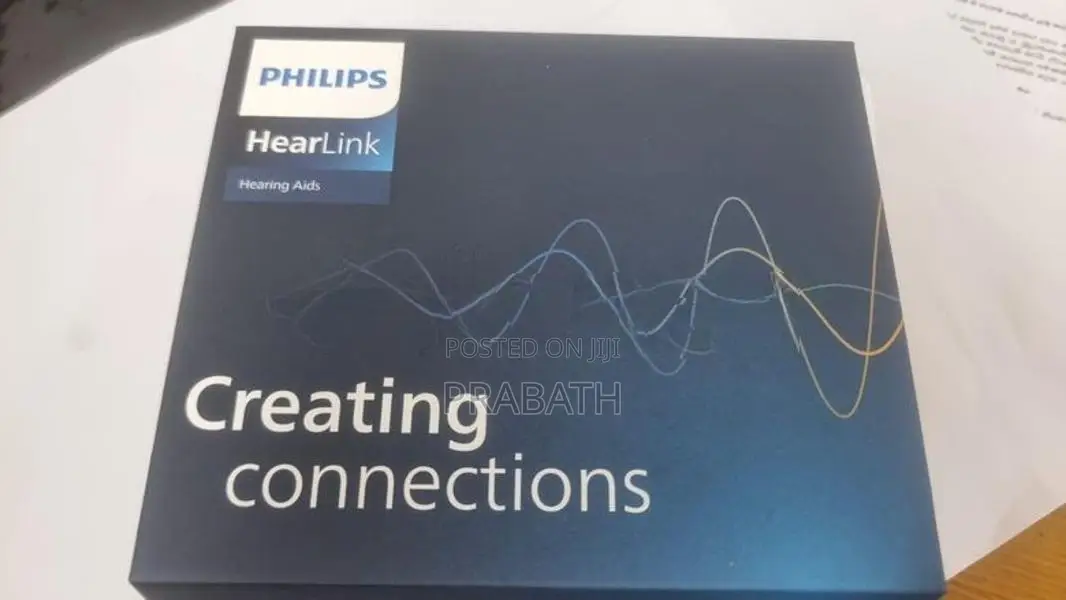 Philips HearLink 3050 MNR Rechargeable Hearing Aid
