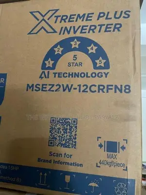 Midea Extreme plus AI Smart Inverter
