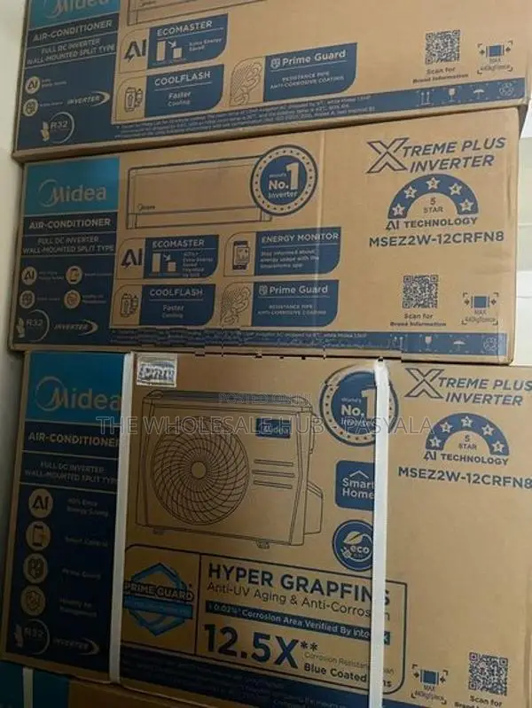 Midea Extreme plus AI Smart Inverter