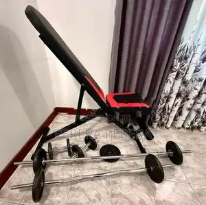 Bench With Workout Set