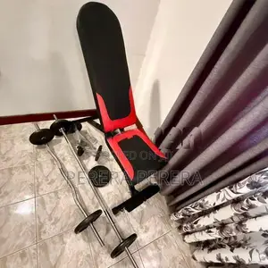 Bench With Workout Set