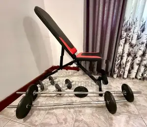 Bench With Workout Set