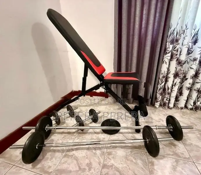 Bench With Workout Set