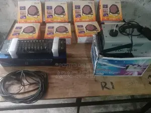 Dj Full Light Setup