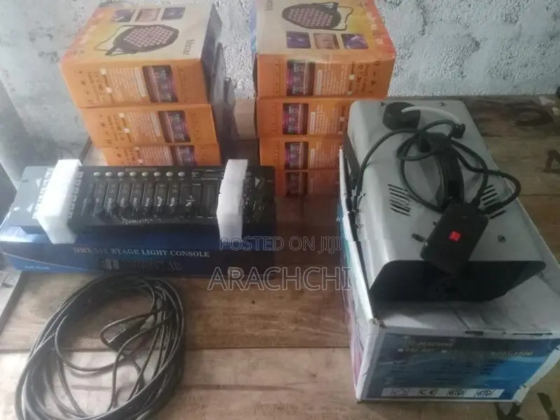 Dj Full Light Setup