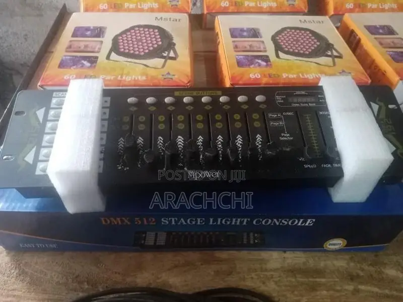 Dj Full Light Setup