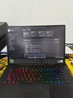 ASUS Rog Zephyrus M Gaming Laptop