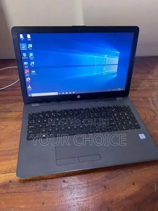 HP 250 G6 Intel Core i3-7020U Laptop 4GB RAM 500GB HDD