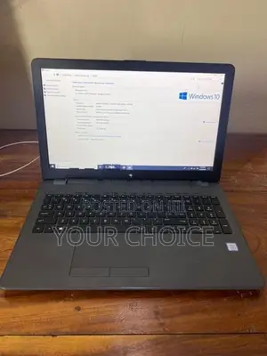 HP 250 G6 Intel Core i3-7020U Laptop 4GB RAM 500GB HDD