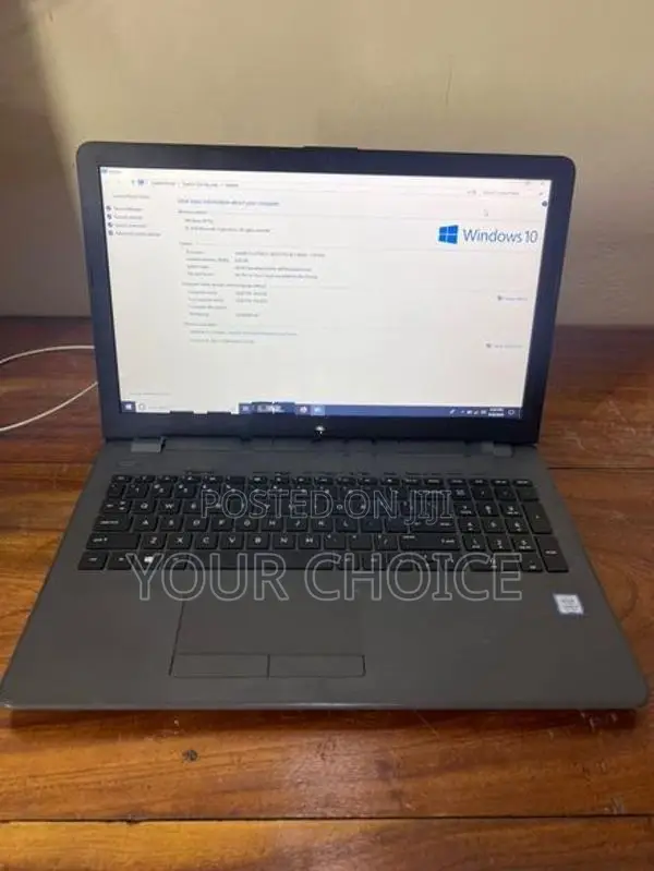 HP 250 G6 Intel Core i3-7020U Laptop 4GB RAM 500GB HDD