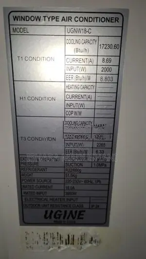 18000BTU Aircondition